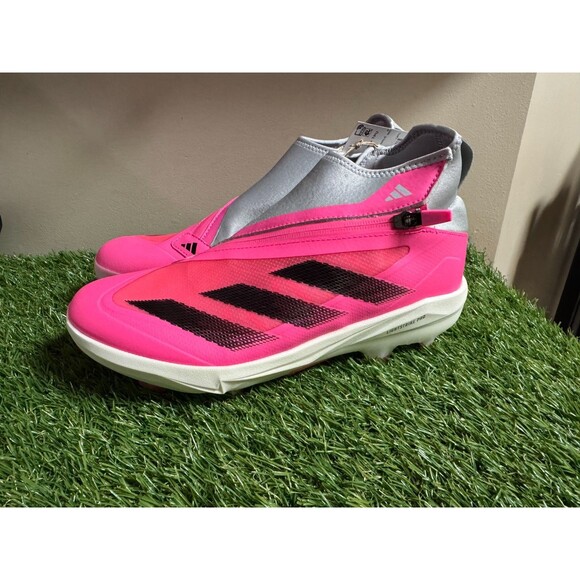 Adidas Adizero Impact+ TPU PE Baseball Cleats Molded Pink Men\'s 8.5 IF3353 NEW main image 6